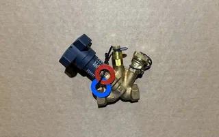 Вентиль регулирующий, Hydrocontrol VTR, DN-10, 3/8", ВВ, PN, бар-25, измерительная техника "classic", набор №3