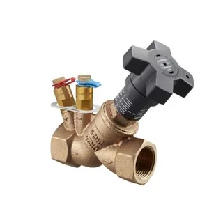 Вентиль регулирующий, Hydrocontrol MTR, DN-15 HF, 1/2", ВВ, PN, бар-25, измерительная техника "classic"
