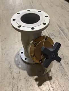 Регулирующий вентиль Hydrocontrol VFR, PN16 Ду125