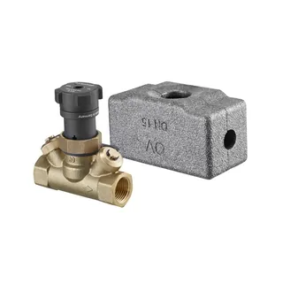 Вентиль запорный, Hycocon ATZ, DN-20, 3/4", ВВ, PN, бар-16, измерительная техника "eco"