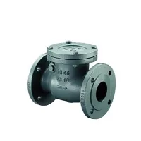 Обратный клапан фланцевый, PN16, Ду65, 2 1/2"