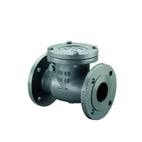Обратный клапан фланцевый, PN16, Ду65, 2 1/2"