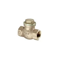 Обратный клапан с прямой врезкой Ду15, 1/2"