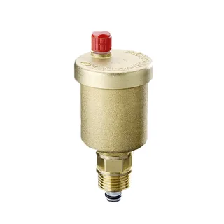 Воздухоотводчик автоматический, 3/8", Н, PN, бар-10, с автозапором