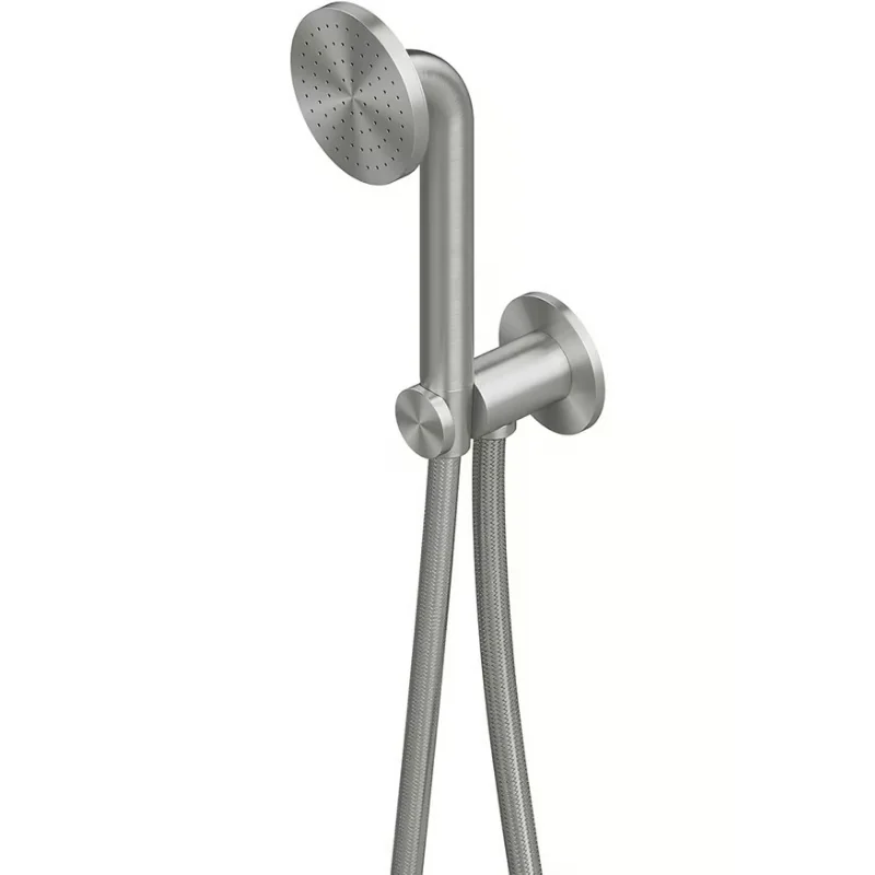 Душевой набор, Quadro design, цвет-Steel Brushed
