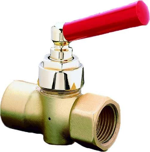Кран для манометра, DN-15, 1/2", В, PN, бар-10