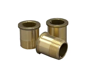 Втулки с наружной резьбой, 3/4", Ду20 -3шт — иконка