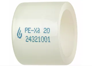 Кольцо для труб, Usystems, PE-Xa, 32, с упором белое