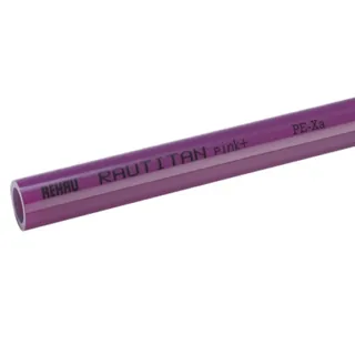 Труба, RAUTITAN pink, 20x2,8, бухта 20 м