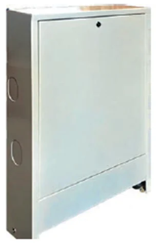 Коллекторный шкаф, Usystems, накладной 785x810x160 мм