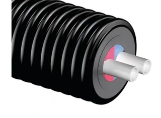 Труба, Usystems, Aqua Twin PE-Xa 40x5,5-25x3,5/175 PN10 бухта 200