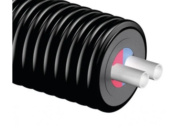 Труба, Usystems, Aqua Twin PE-Xa 40x5,5-25x3,5/175 PN10 бухта 200