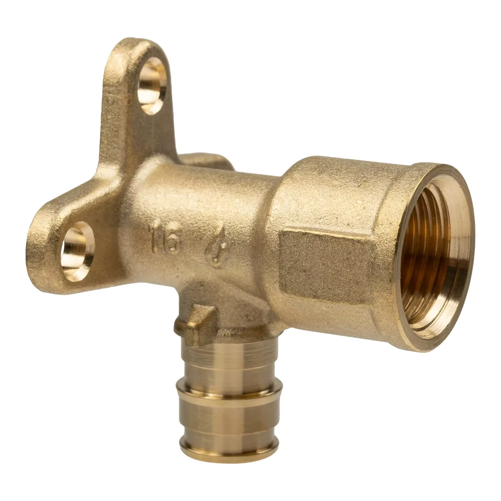 Водорозетка, Usystems, Smart Aqua PE-Xa под планку удлиненная L 20-Rp1/2"ВР L=49мм, тип 1 '35Ф