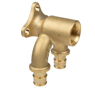 Водорозетка, Usystems, Smart Aqua PE-Xa, U-профиль M, 16-Rp1/2"ВР-16 L=43мм, тип 1, латунь — иконка
