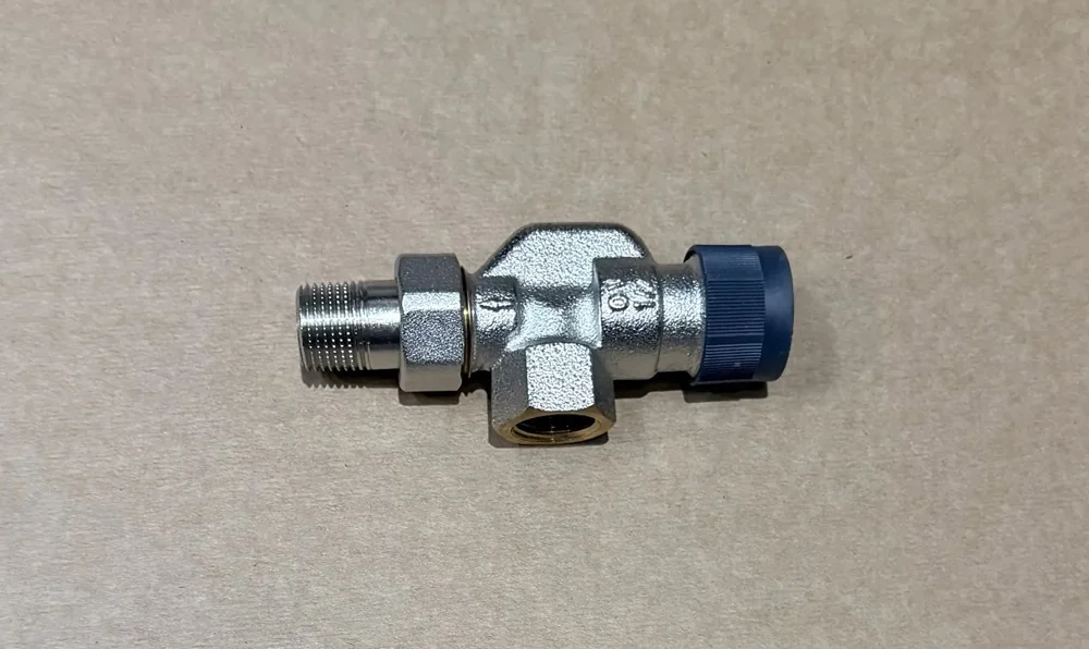 Вентиль осевой серия KTB, Ду15, 1/2"