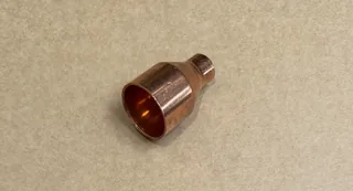 Переходник редукционный медь DN35н х 15