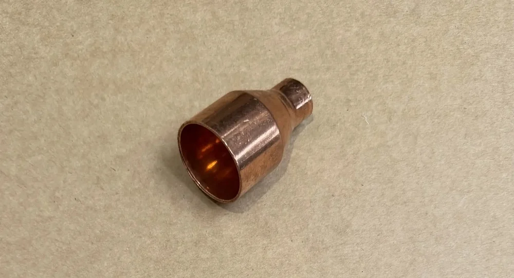 Переходник редукционный медь DN35н х 15