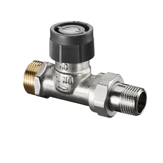 Вентиль, серия A, проходной, DN-15, 3/4", 1/2", Н ЕК-Н, никелированный (ст.арт. 1180197)