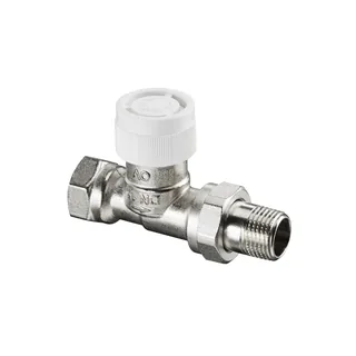 Вентиль, серия AV9, проходной, DN-15, 1/2", ВН, никелированный
