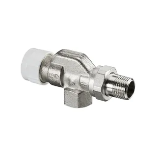 Вентиль, серия AV9, осевой, DN-20, 3/4", ВН, никелированный