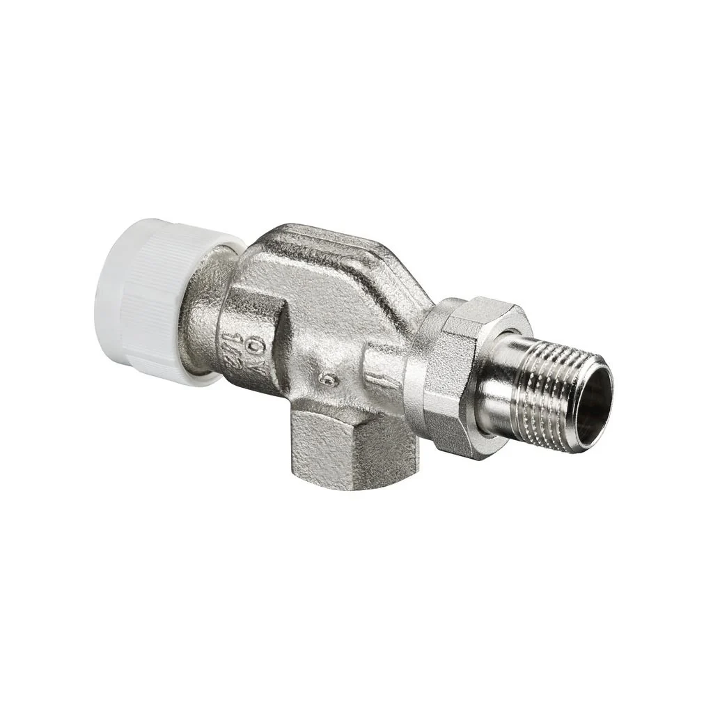 Вентиль, серия AV9, осевой, DN-20, 3/4", ВН, никелированный