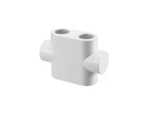 Декоративная крышка для "Multiblock T" проходного, белая — иконка
