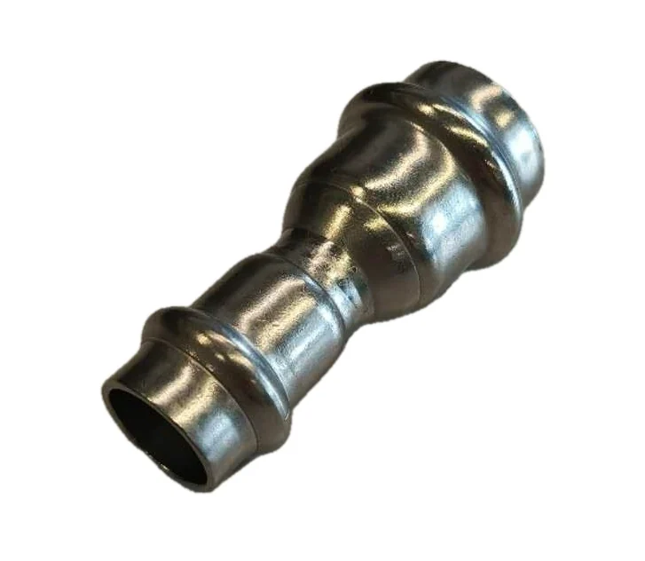 Муфта, РЕХАУ, EdelPress, 18x15, пресс соединение, переходная, нержавеющая сталь