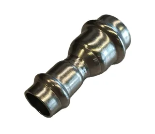 Муфта, РЕХАУ, EdelPress, 28x15, пресс соединение, переходная, нержавеющая сталь