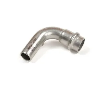 Отвод вставка, РЕХАУ, EdelPress, 90°, 42, пресс соединение, нержавеющая сталь