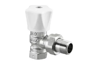 Вентиль с ручным приводом HRV, DN 20 мм, 3/4", угловой