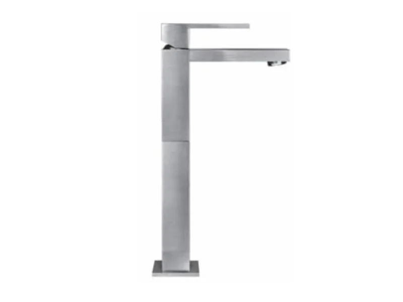 Смеситель для раковины, Gessi, Rettangolo, цвет-Black Metal PVD