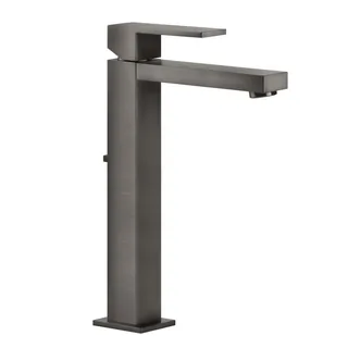 Смеситель для раковины, Gessi, Rettangolo, цвет-Black Metal Brushed PVD — иконка