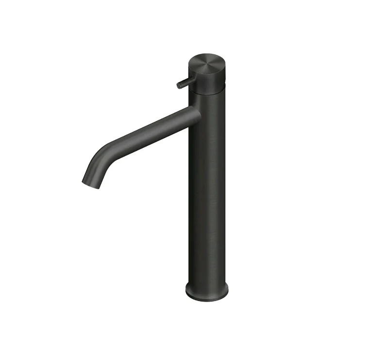 Смеситель для раковины, Quadro design, Source, цвет-золото черное (Black gold)