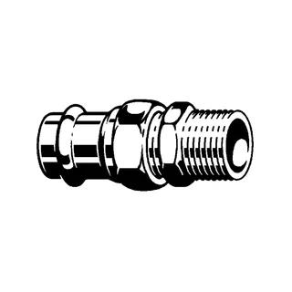 Разъёмное соединение Sanpress с SC-Contur 15x1/2 — иконка