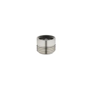 Адаптер для отвода для душа, Dornbracht, 3/8"х1/2", цвет-платина сатинированная — иконка