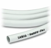Труба металлополимерная, ЗАНА® Flex, 16x2,0, бухта 200 м, PE-RT II / AL / PE-RT II, 23000.3
