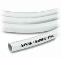 Труба металлополимерная, ЗАНА® Flex, 26x3,0, бухта 50 м, PE-RT II / AL / PE-RT II, 23000.3