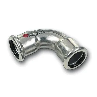 Отвод 90° 54 ВПр-ВПр, 24002a