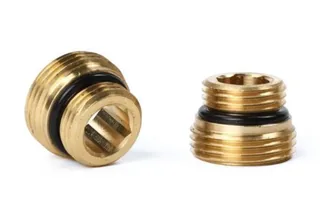 Ниппель резьбозажимной, РЕХАУ, 3/4", 1/2", Н ЕК-Н с уплотнительным кольцом — иконка