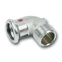 Угловой переход 35x1 1/4" ВПр-НР, 24092g