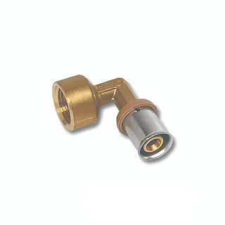Угол 90° 3fit-Press 16x2,0-1/2" ВПр-ВР, 25090G — иконка
