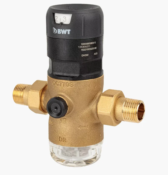 Редуктор давления BWT D1 Eco 3/4'' латунь, холодная вода