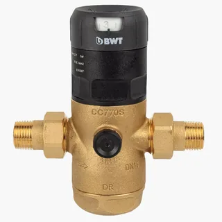 Редуктор давления BWT D1 Eco 3/4'' латунь, горячая вода