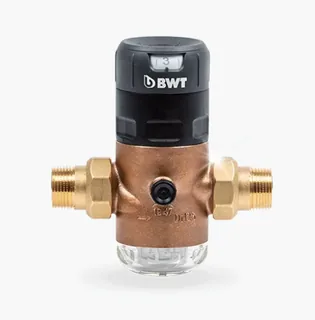 Редуктор давления BWT D1 Red 3/4" красная латунь (безсвинцовая), холодная вода