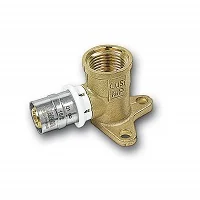 Водорозетка 3fit-Press 16x2,0 - 1/2" ВПр-ВР, 25473G