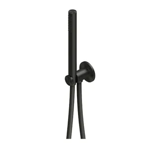 Душевой набор, Quadro design, Levo, цвет-золото черное (Black gold)