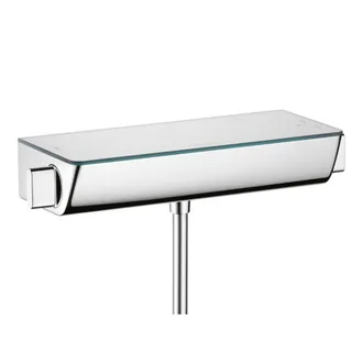 Смеситель для душа, Hansgrohe, Ecostat Select, цвет-белый/хром