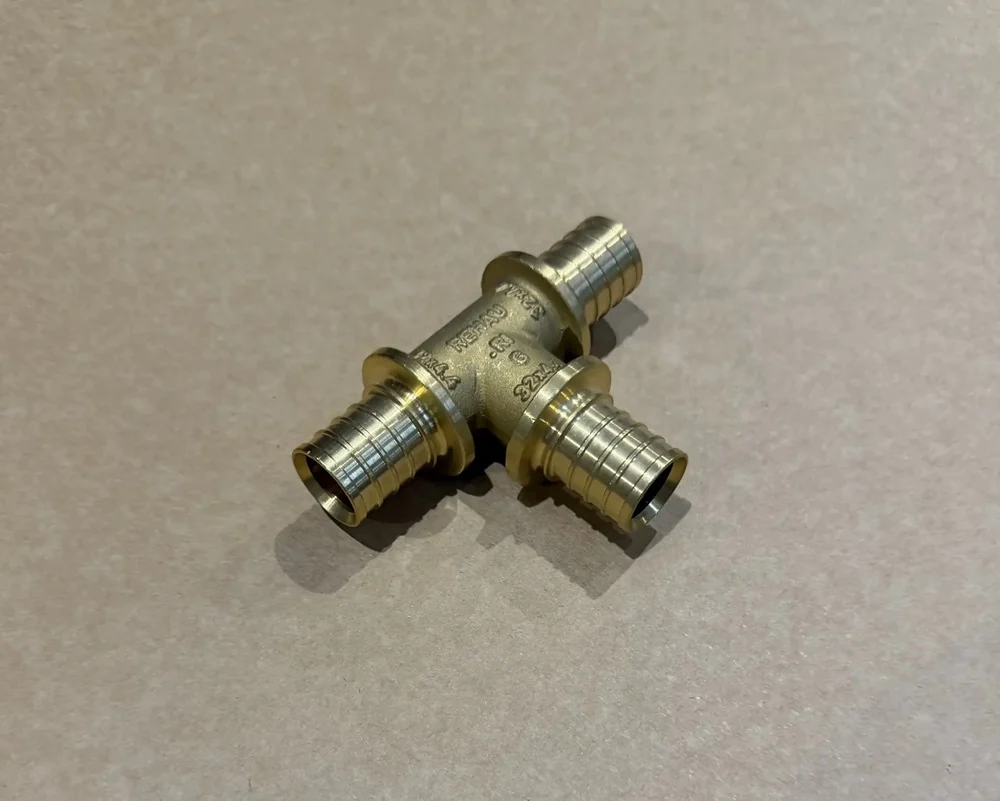 Тройник равнопроходный 32x4,4