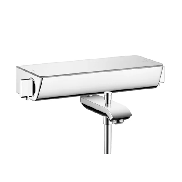 Смеситель для ванны и душа, Hansgrohe, Ecostat Select, цвет-хром