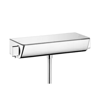 Смеситель для душа, Hansgrohe, Ecostat Select, цвет-белый/хром — иконка